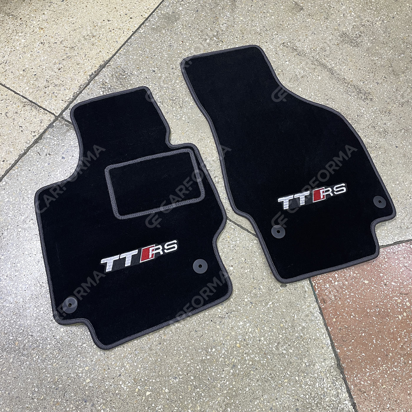 EVA коврики на Audi TT (8S) 2014&nbsp;-&nbsp;2023 в Санкт-Петербурге