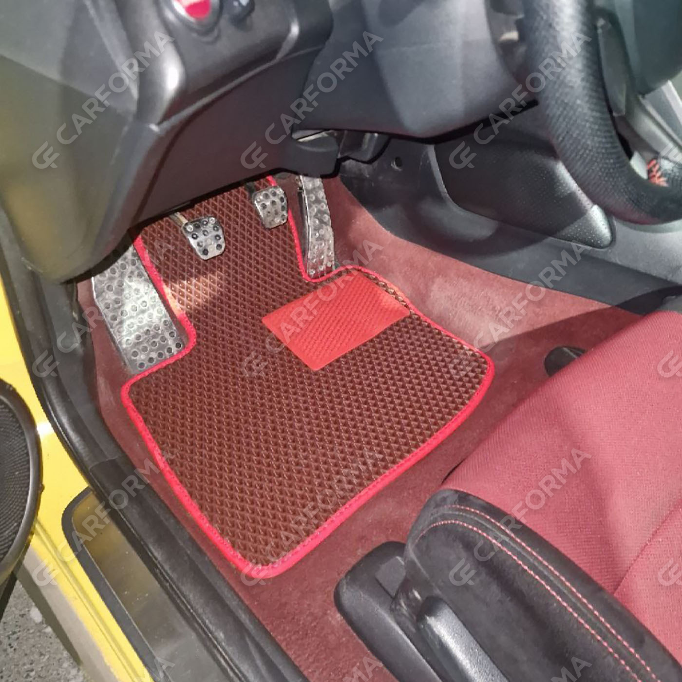 EVA коврики на Honda Civic VIII 3d 2006&nbsp;-&nbsp;2011 в Санкт-Петербурге