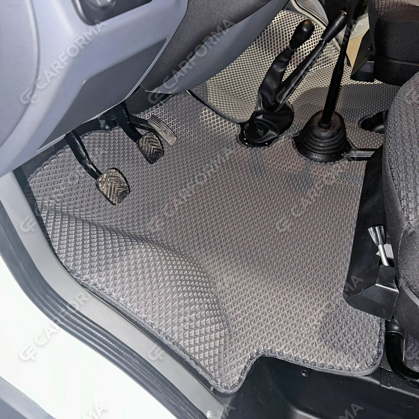 Ворсовые коврики на ГАЗ Соболь Комби грузопассажирский 1998&nbsp;-&nbsp;2026 в Санкт-Петербурге