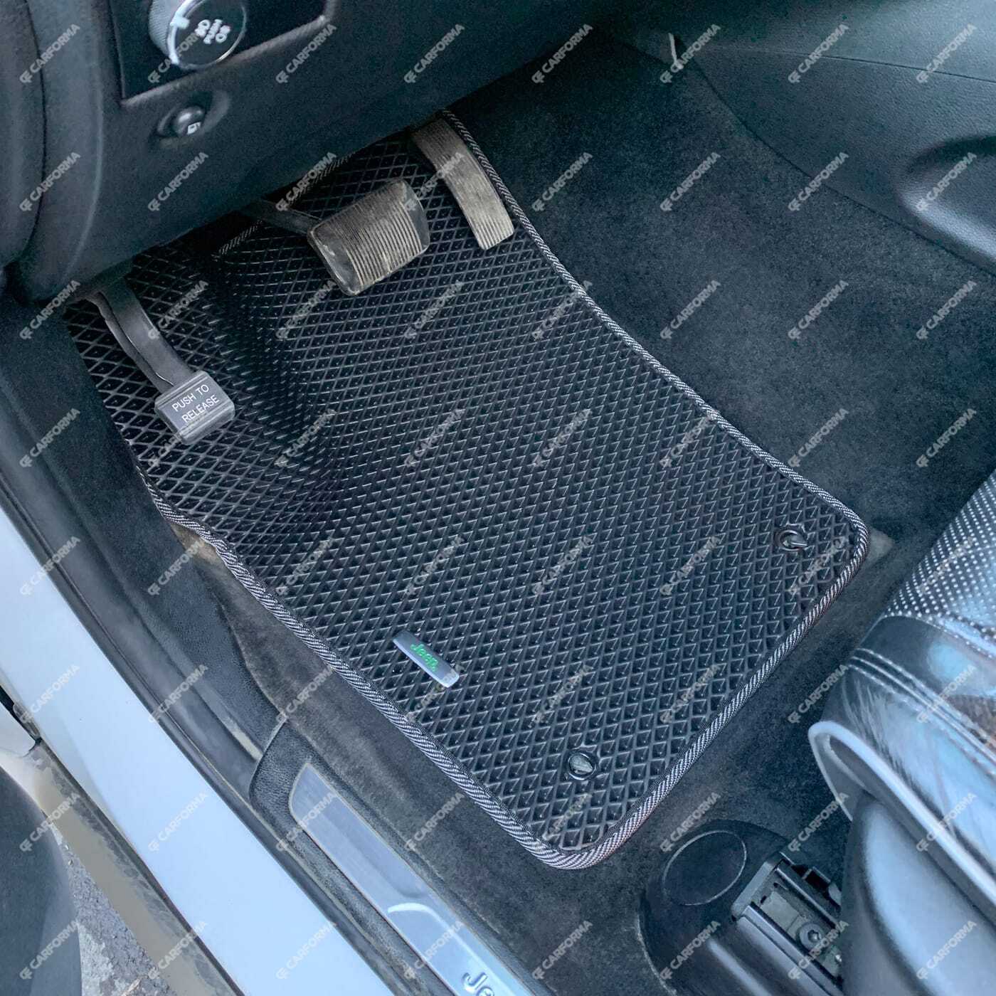 Ворсовые коврики на Jeep Grand Cherokee (WK2) 2010&nbsp;-&nbsp;2022 в Санкт-Петербурге