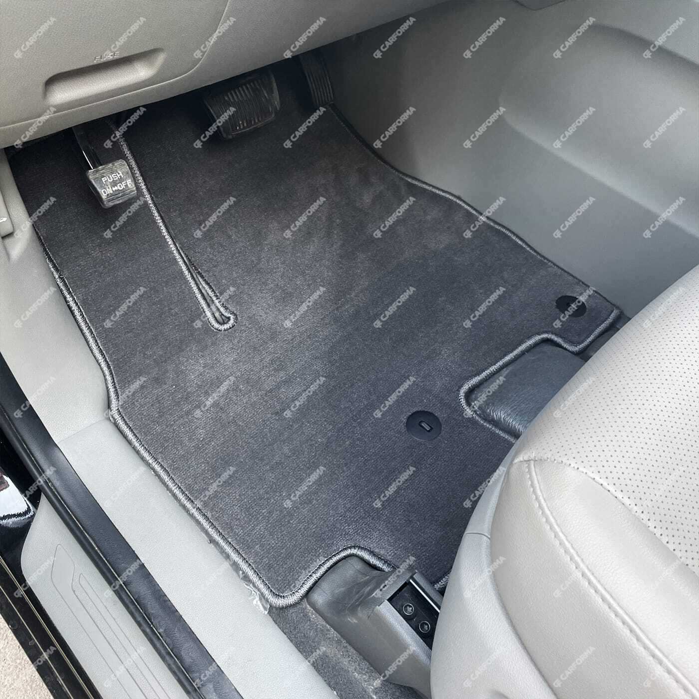 Ворсовые коврики на KIA Carnival III 9 мест и 11 мест 2014&nbsp;-&nbsp;2021 в Санкт-Петербурге