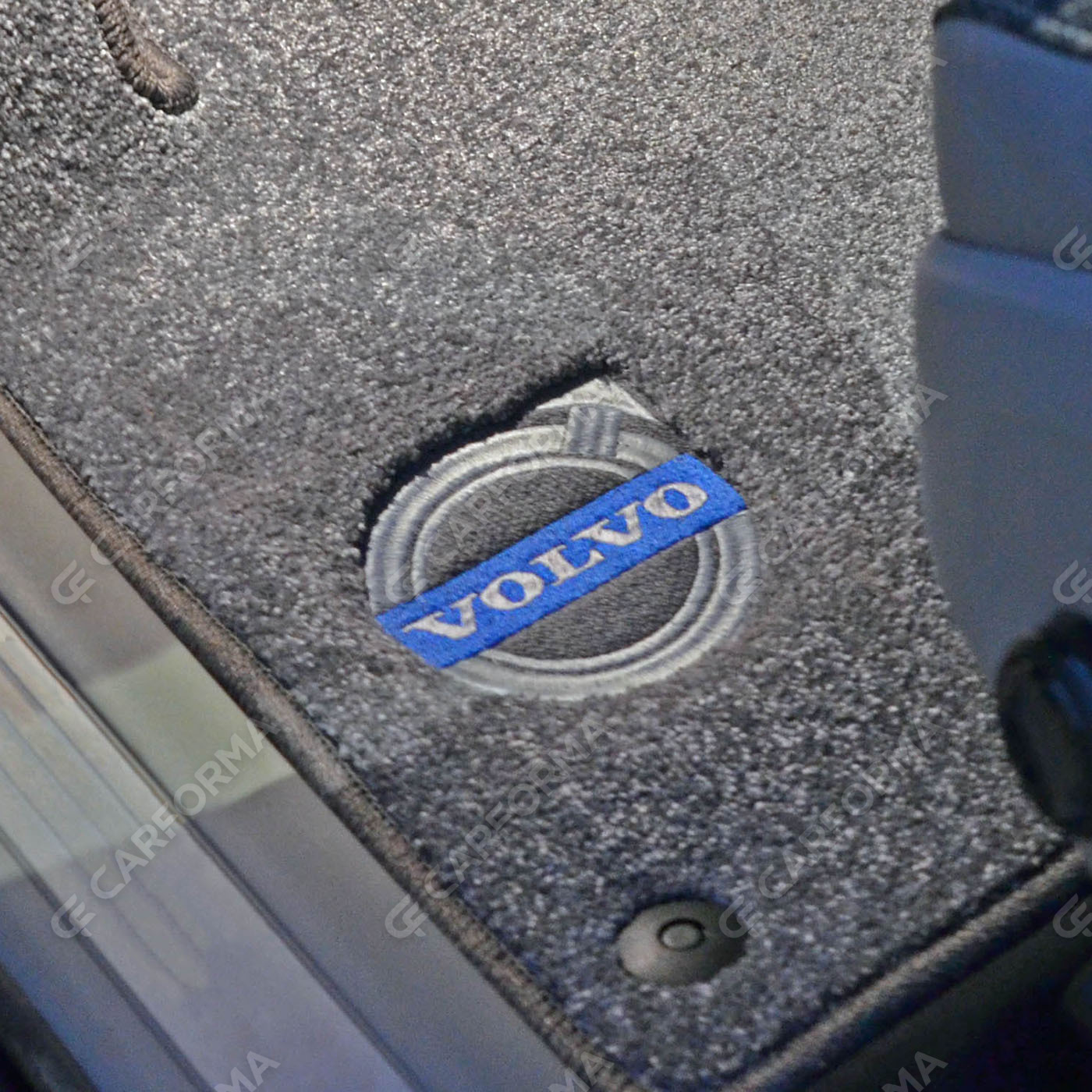 Ворсовые коврики на Volvo S40 I 1995&nbsp;-&nbsp;2004 в Санкт-Петербурге