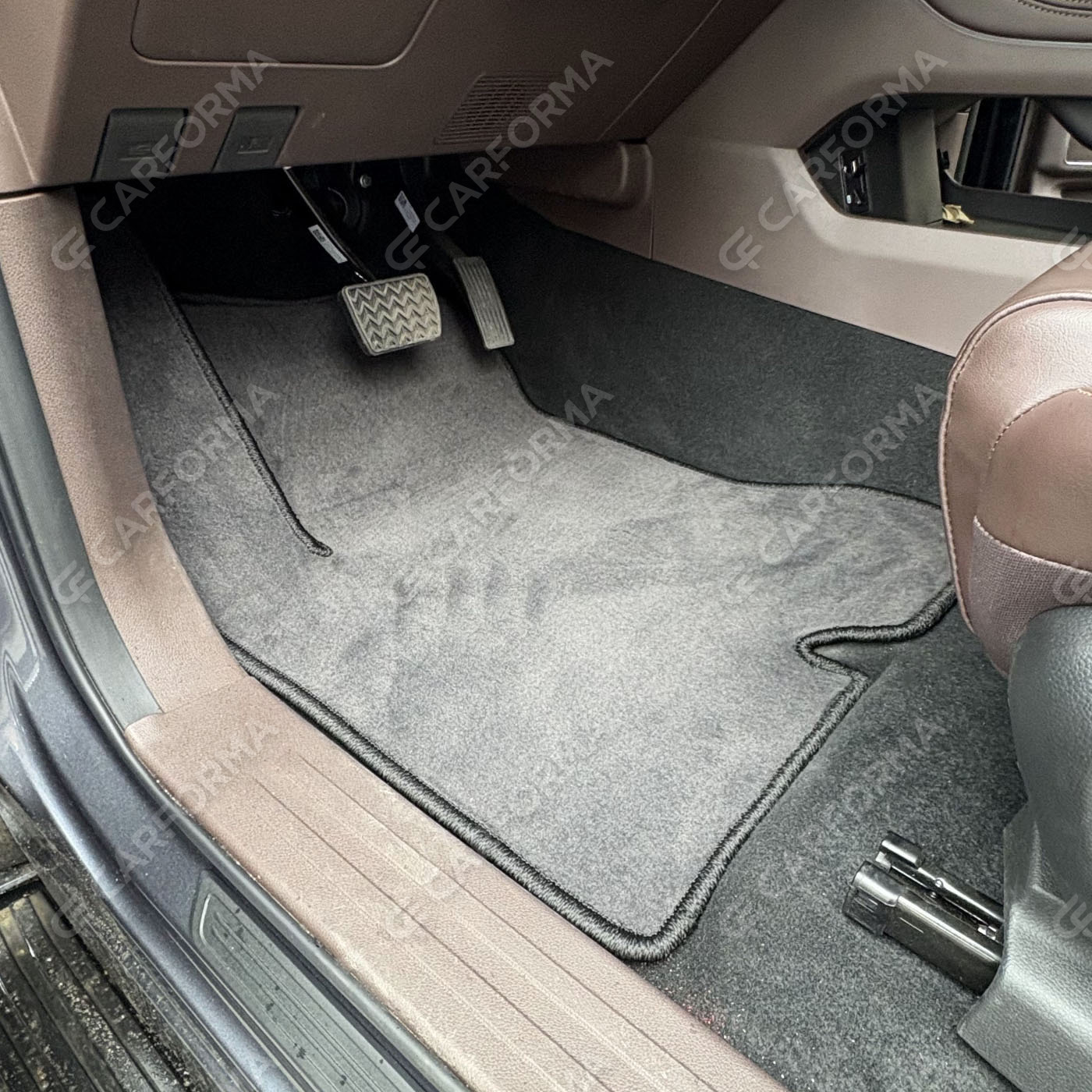 Коврики на Foton Tunland V9 2024&nbsp;-&nbsp;2026 в Санкт-Петербурге