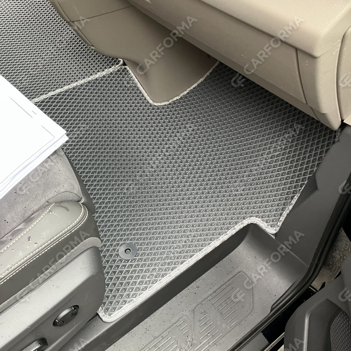 Коврики на Volkswagen Multivan (T7) 2021&nbsp;-&nbsp;2026 в Санкт-Петербурге