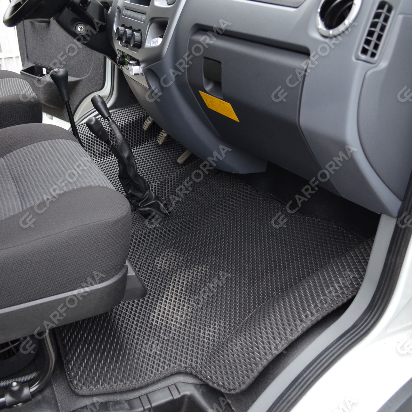 Ворсовые коврики на ГАЗ Соболь Комби грузопассажирский 1998&nbsp;-&nbsp;2026 в Санкт-Петербурге