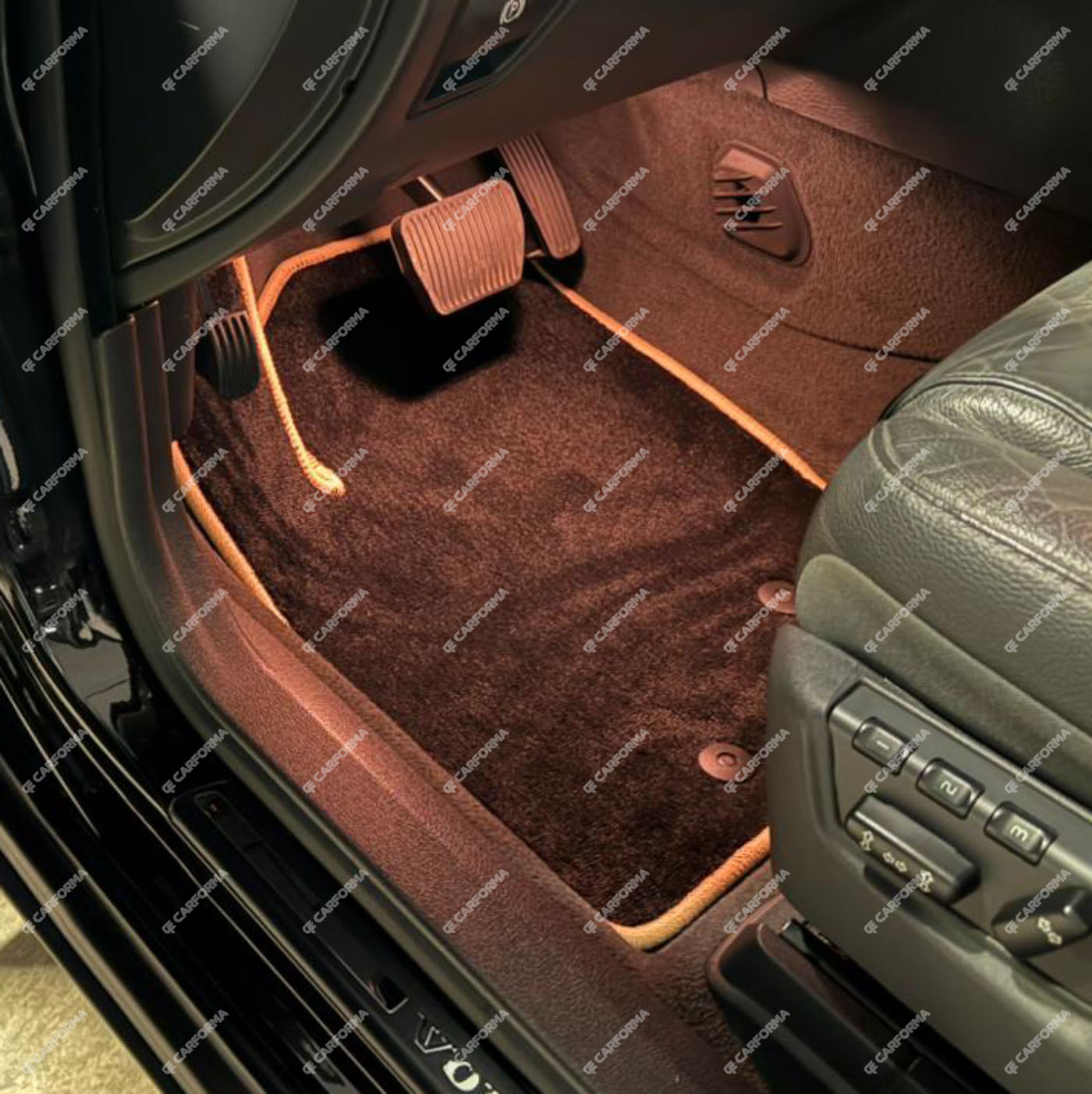 Ворсовые коврики на Volvo XC90 I 2002&nbsp;-&nbsp;2014 в Санкт-Петербурге