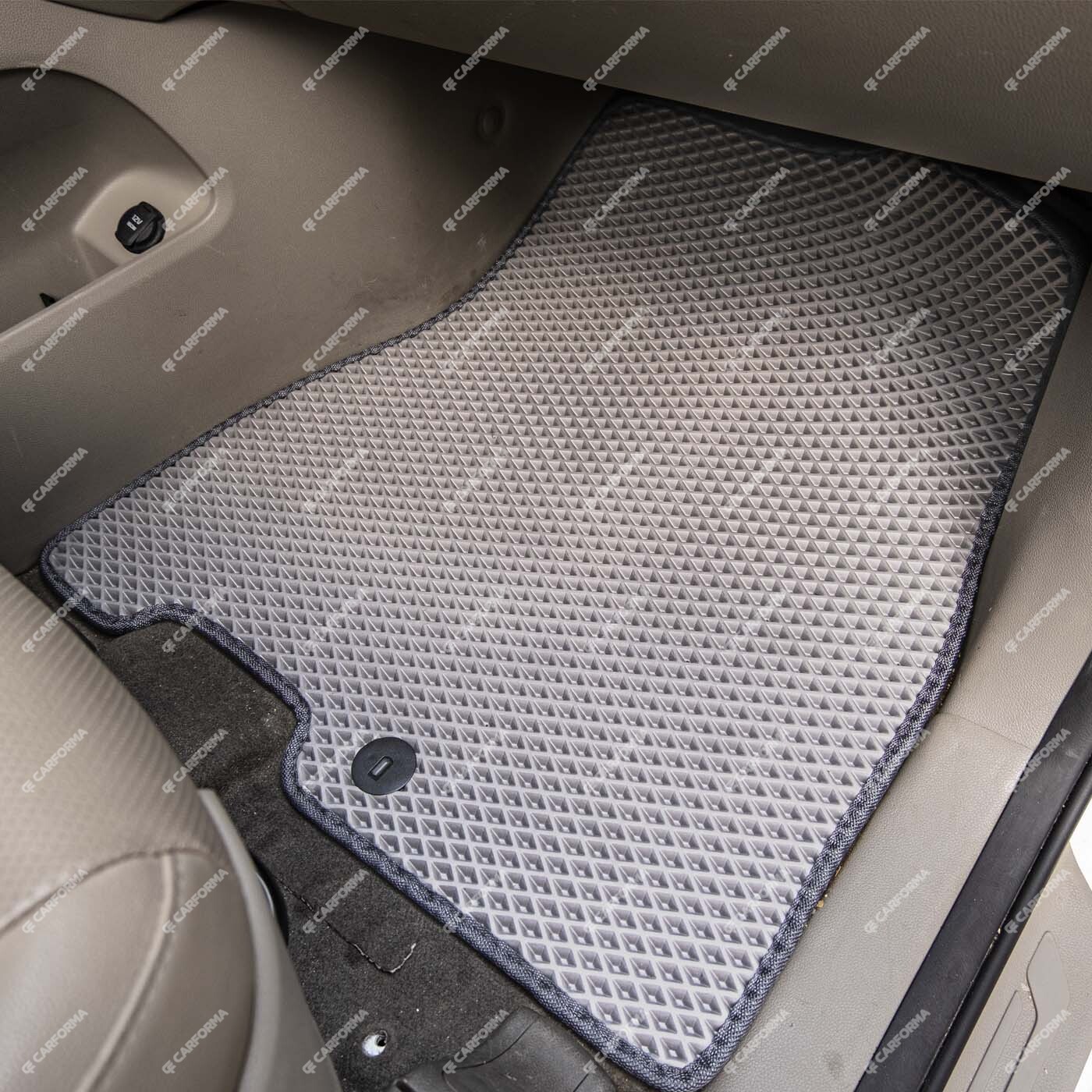 Ворсовые коврики на KIA Carnival III 9 мест и 11 мест 2014&nbsp;-&nbsp;2021 в Санкт-Петербурге