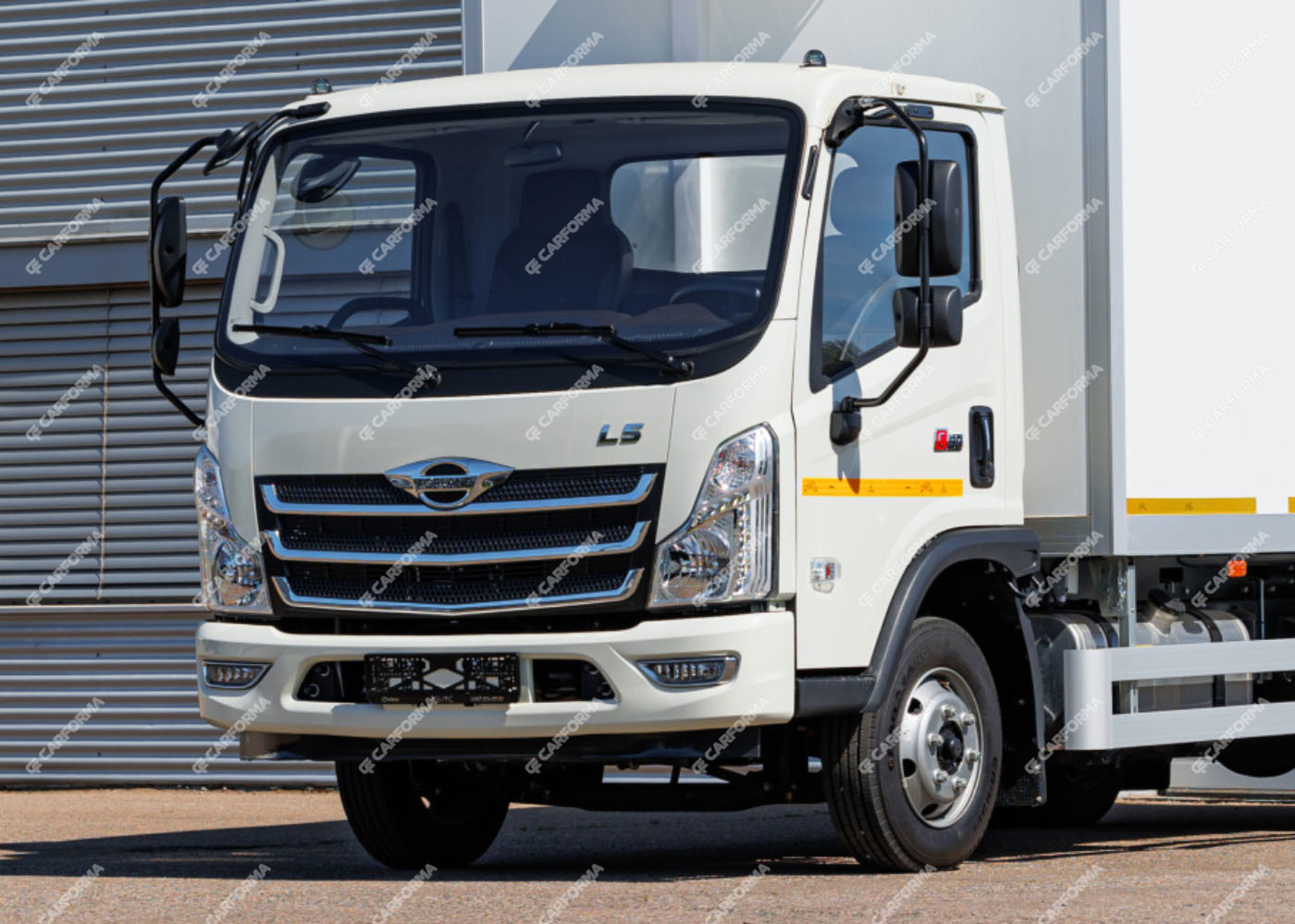 Ворсовые коврики на Forland 8 2024 - 2025