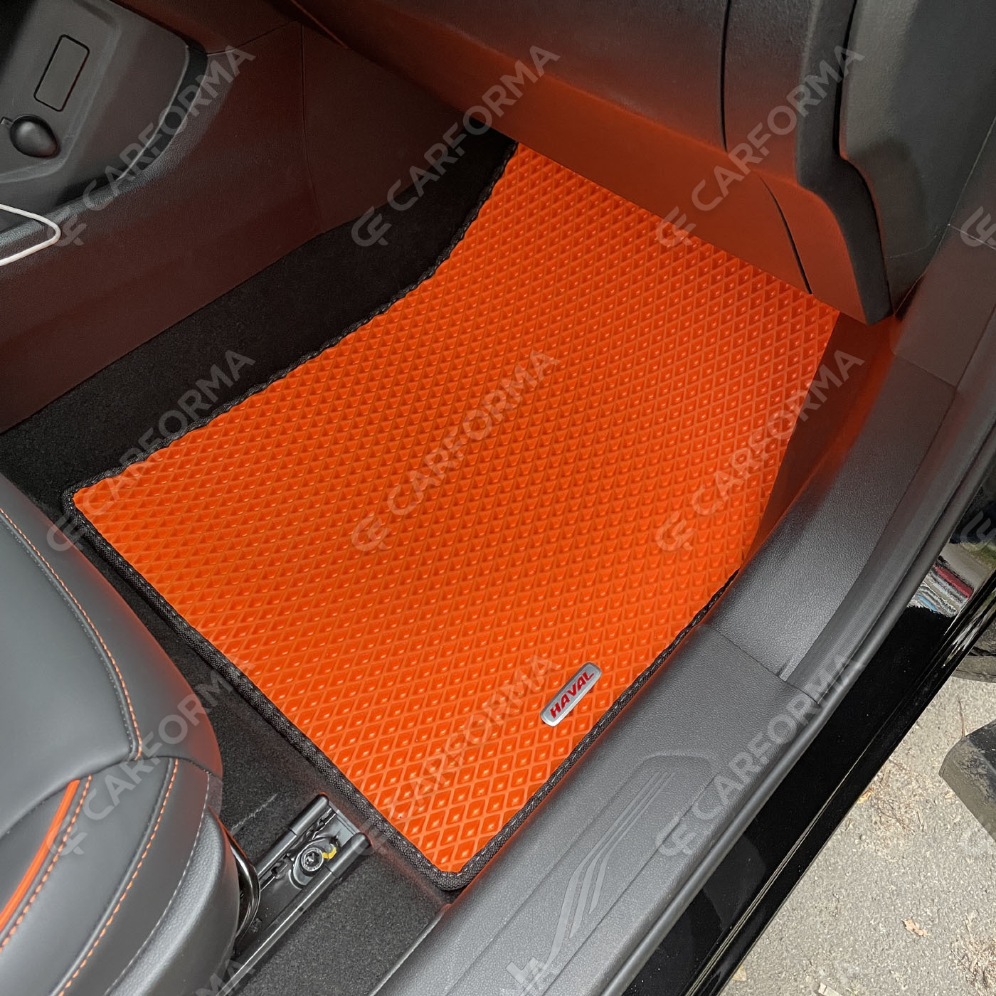 Ворсовые коврики на Haval F7x II 2025&nbsp;-&nbsp;2026 в Санкт-Петербурге