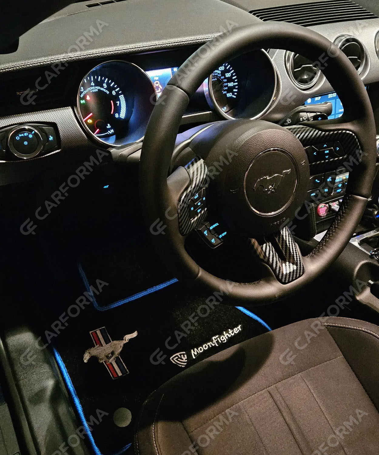 Коврики на Ford Mustang VI 2013&nbsp;-&nbsp;2023 в Санкт-Петербурге