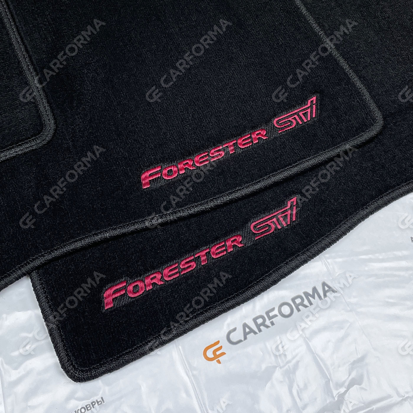 Коврики на Subaru Forester II 2002&nbsp;-&nbsp;2008 в Санкт-Петербурге