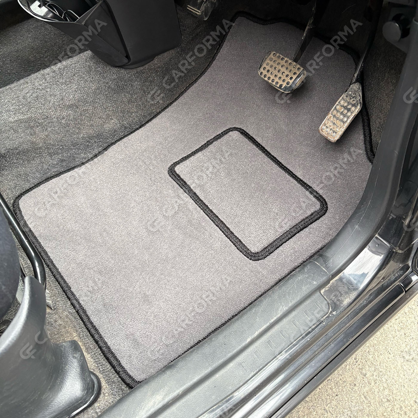 Ворсовые коврики на Daihatsu Move VI 2006&nbsp;-&nbsp;2010 в Санкт-Петербурге