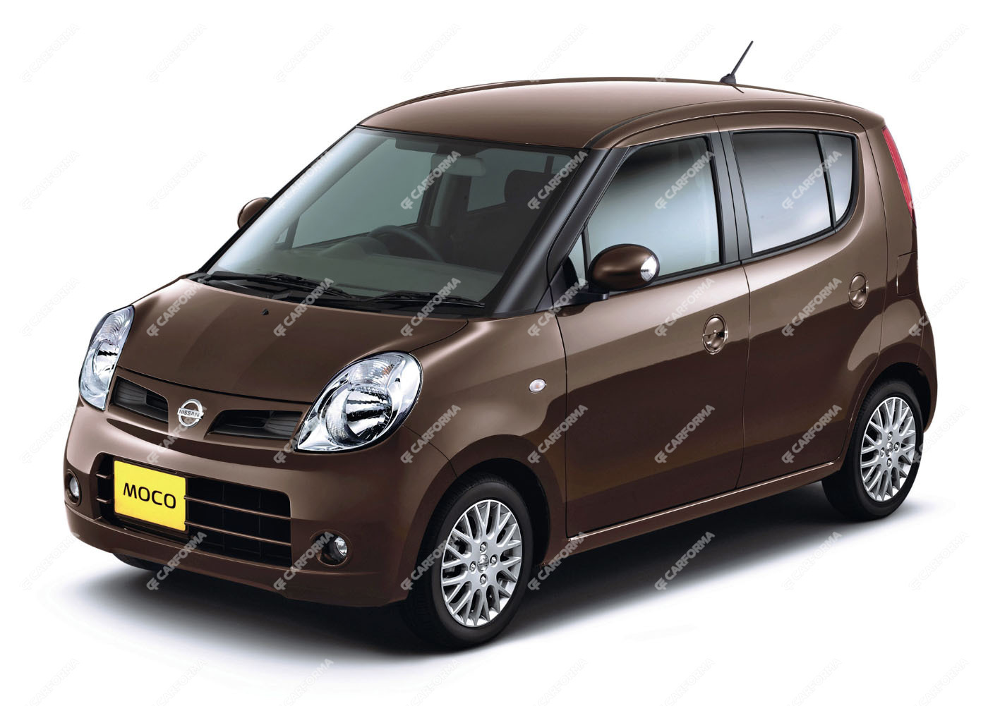 Ворсовые коврики на Nissan Moco (G22) 2006&nbsp;-&nbsp;2011 в Санкт-Петербурге