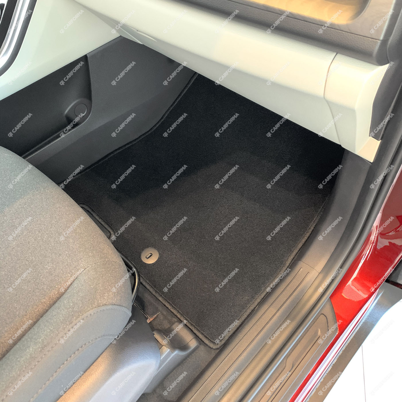 EVA коврики на KIA Carnival IV 7 мест с оттоманками 2020&nbsp;-&nbsp;2025 в Санкт-Петербурге