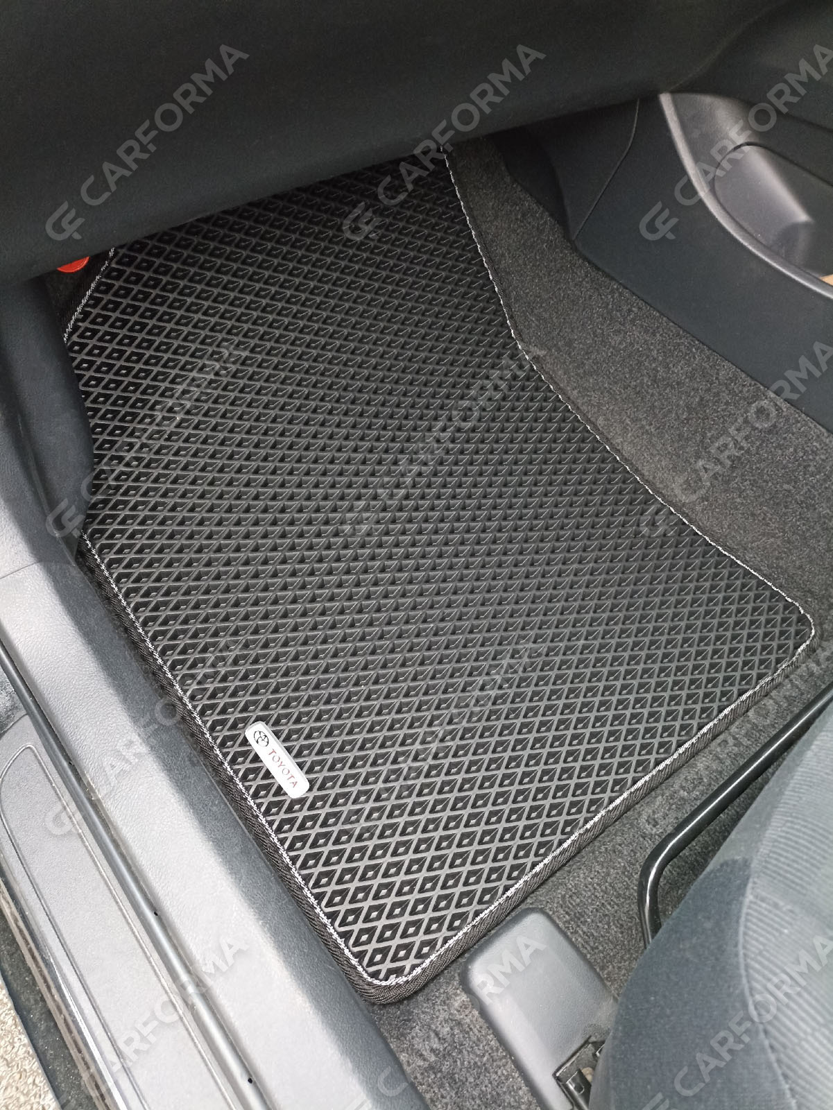 EVA коврики на Toyota Corolla Axio (E14) 2006&nbsp;-&nbsp;2012 в Санкт-Петербурге