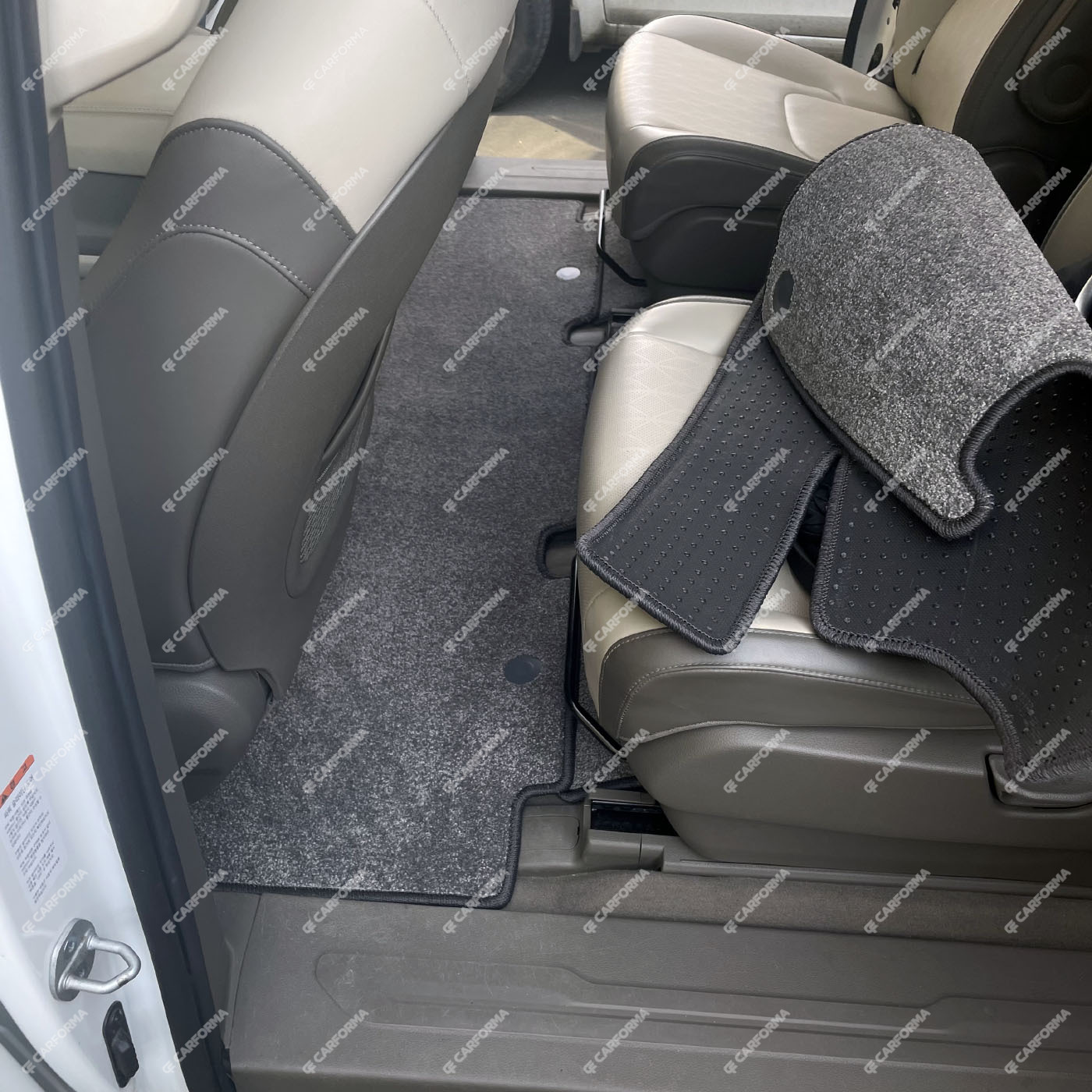 EVA коврики на KIA Carnival IV 9 мест 2020&nbsp;-&nbsp;2025 в Санкт-Петербурге