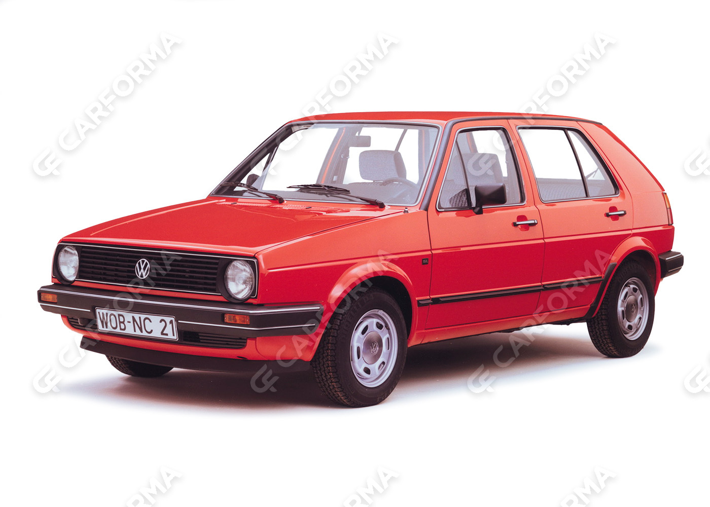 EVA коврики на Volkswagen Golf 2 1983&nbsp;-&nbsp;1992 в Санкт-Петербурге