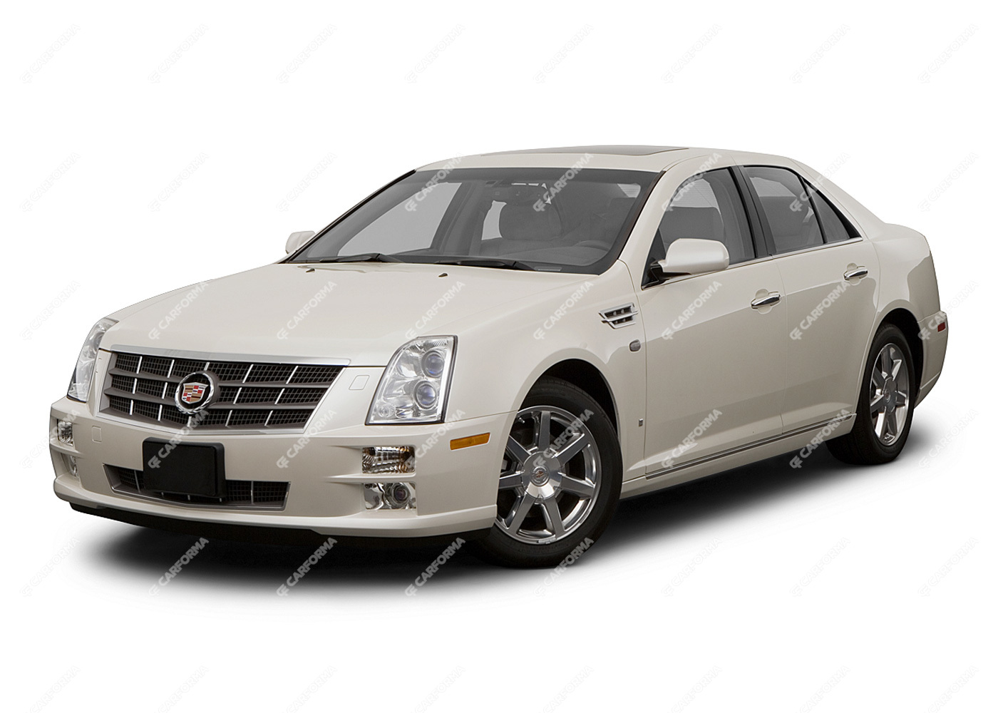 Ворсовые коврики на Cadillac STS 2005 - 2011