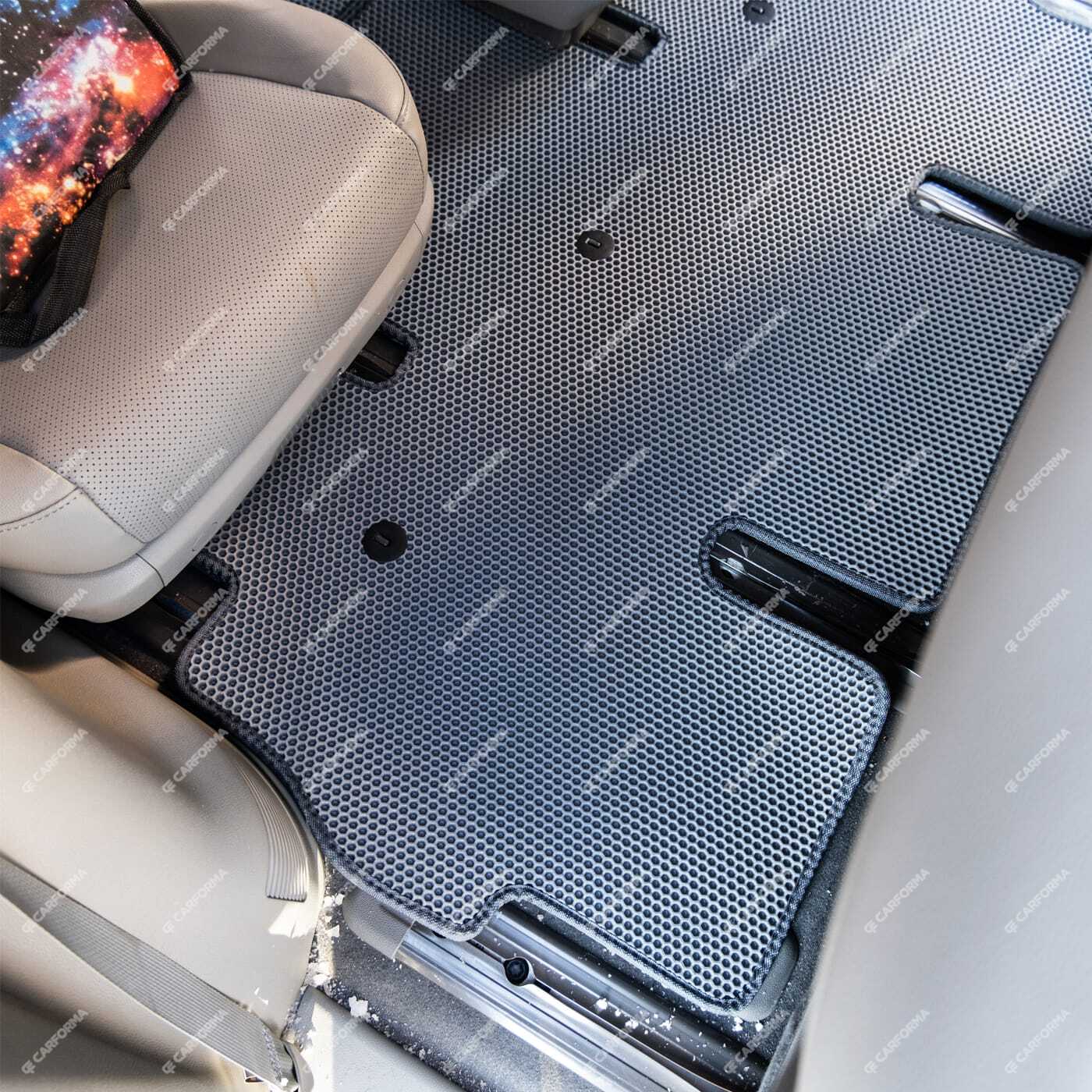 Ворсовые коврики на KIA Carnival III 9 мест и 11 мест 2014&nbsp;-&nbsp;2021 в Санкт-Петербурге