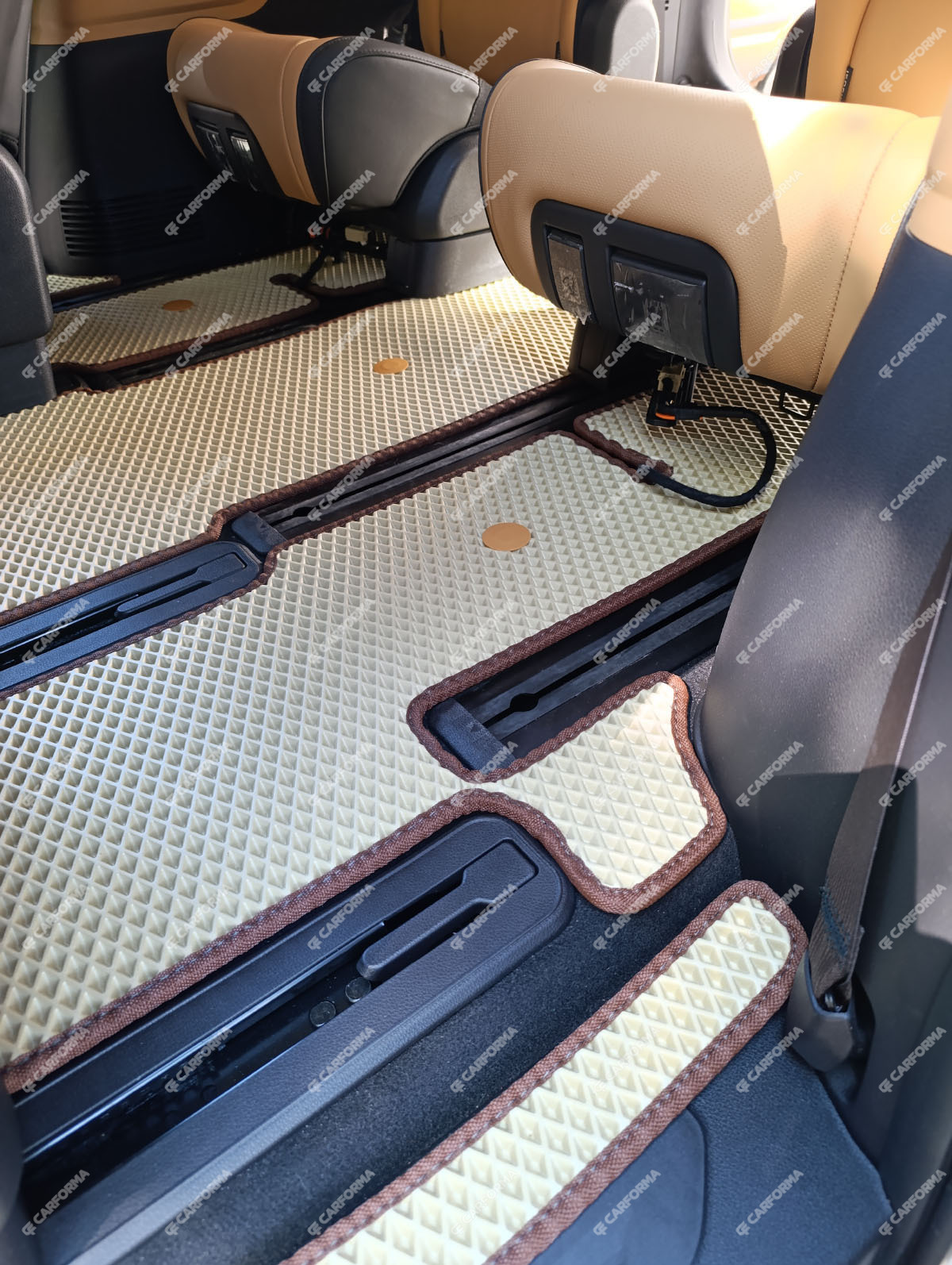 EVA коврики на KIA Carnival IV 9 мест 2020&nbsp;-&nbsp;2025 в Санкт-Петербурге