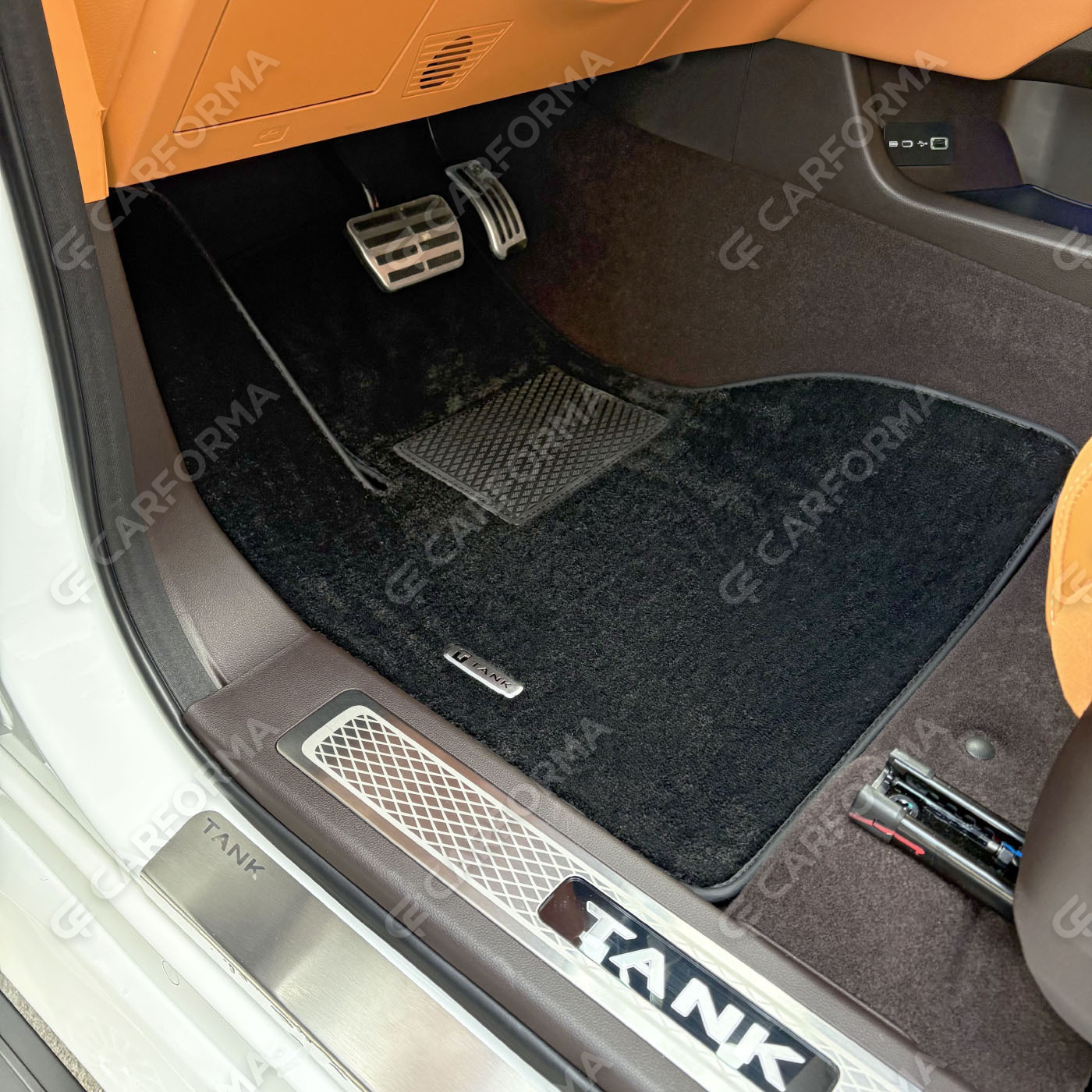 EVA коврики на Tank 500 2021&nbsp;-&nbsp;2026 в Санкт-Петербурге