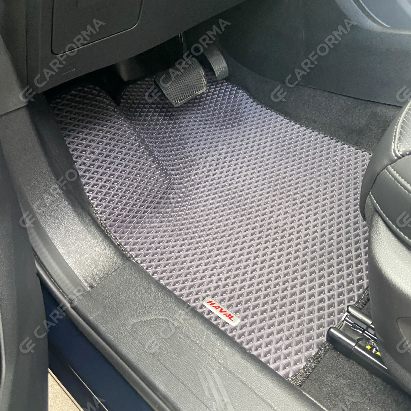 Ворсовые коврики на Haval F7x II 2025&nbsp;-&nbsp;2026 в Санкт-Петербурге