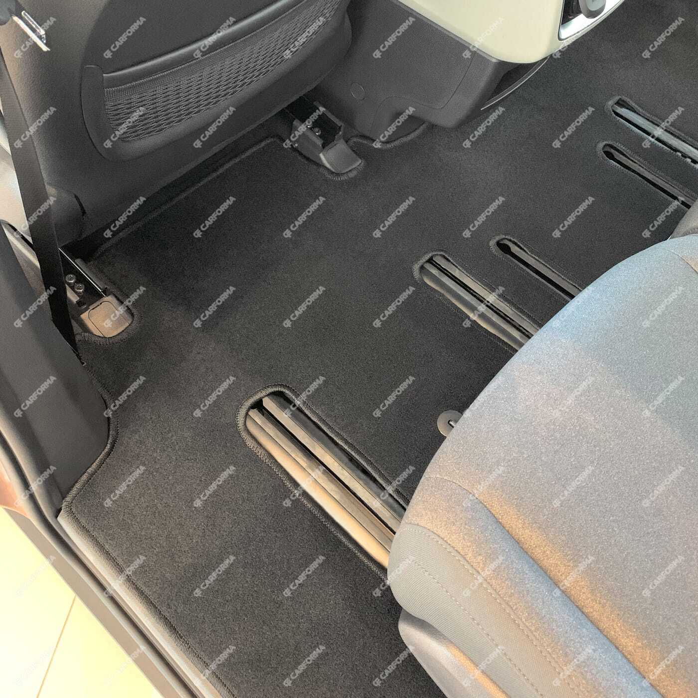 Ворсовые коврики на KIA Carnival IV 8 мест 2020&nbsp;-&nbsp;2025 в Санкт-Петербурге