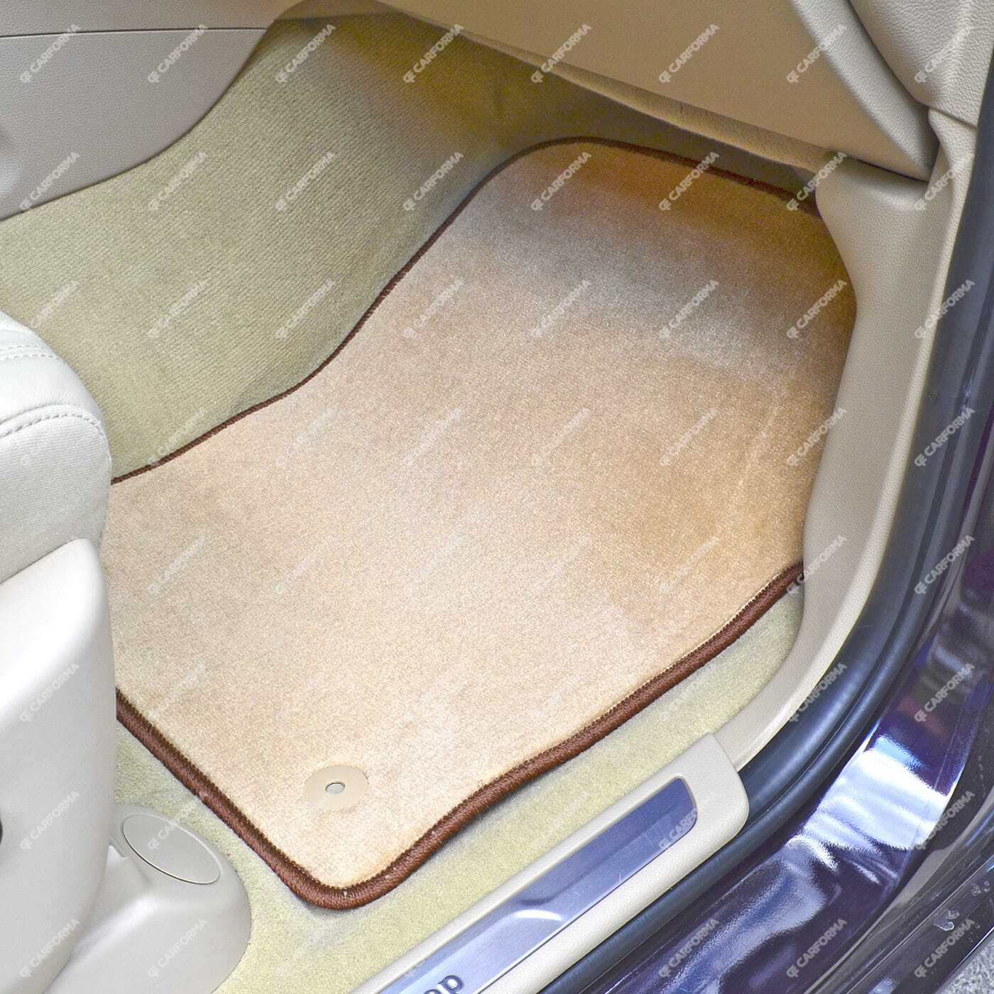 Ворсовые коврики на Jeep Grand Cherokee (WK2) 2010&nbsp;-&nbsp;2022 в Санкт-Петербурге