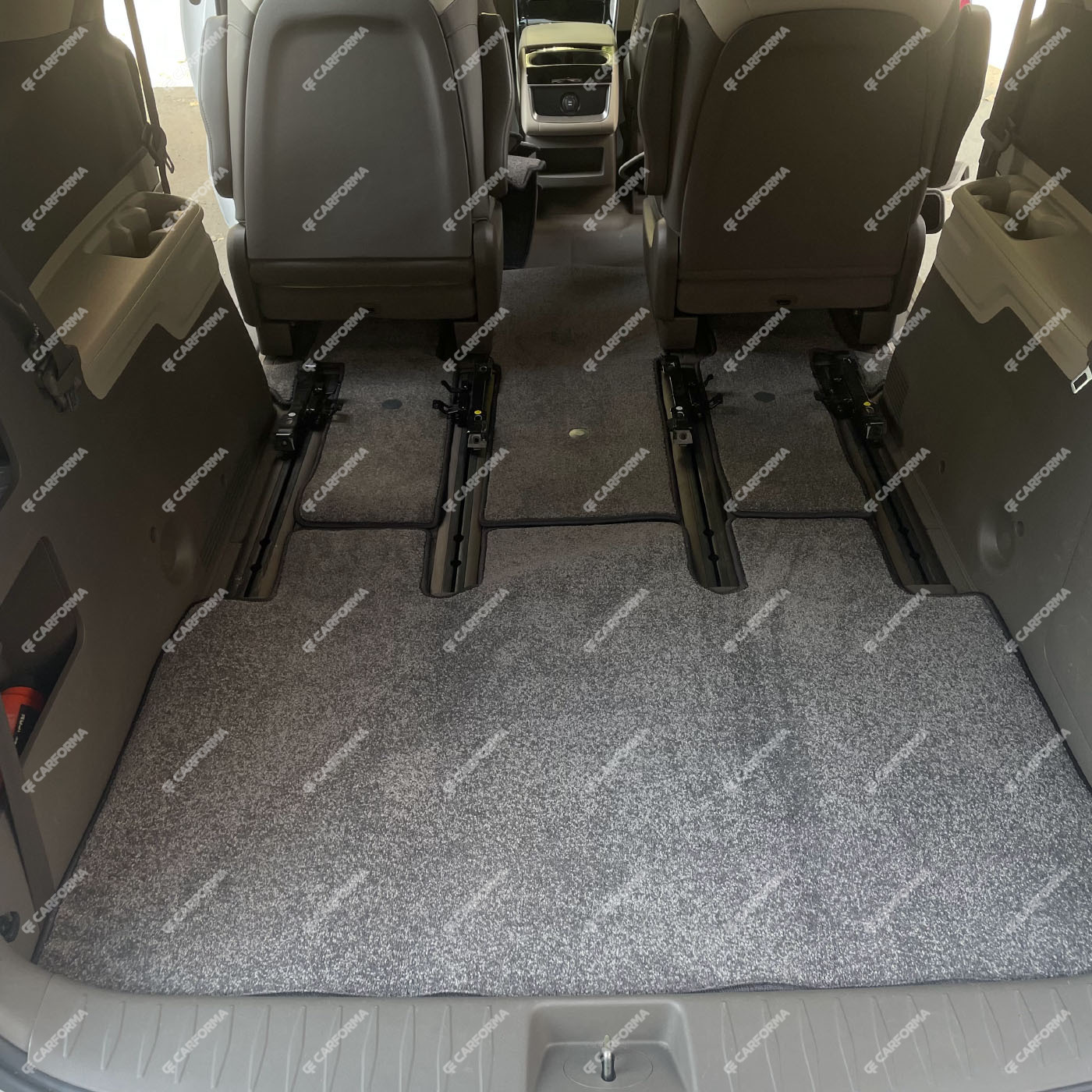 EVA коврики на KIA Carnival IV 9 мест 2020&nbsp;-&nbsp;2025 в Санкт-Петербурге