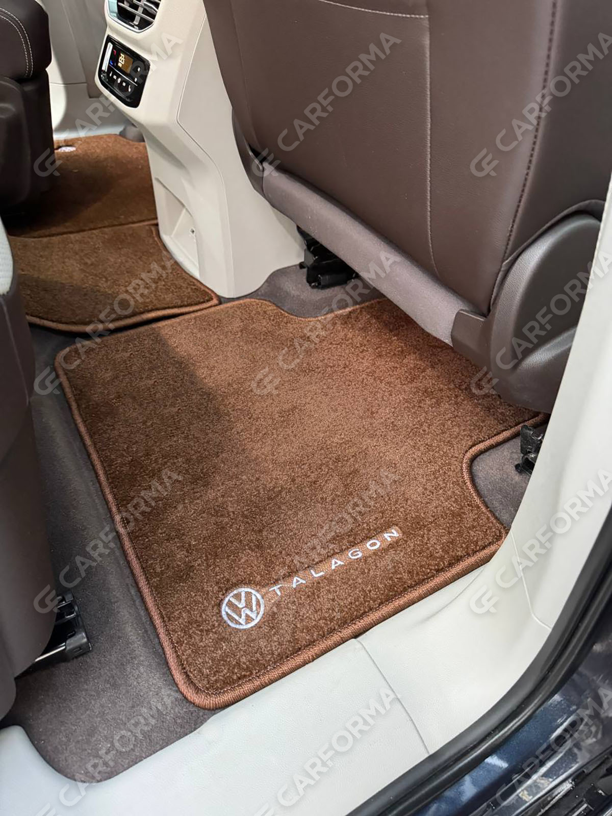 Ворсовые коврики на Volkswagen Talagon 2021&nbsp;-&nbsp;2026 в Санкт-Петербурге