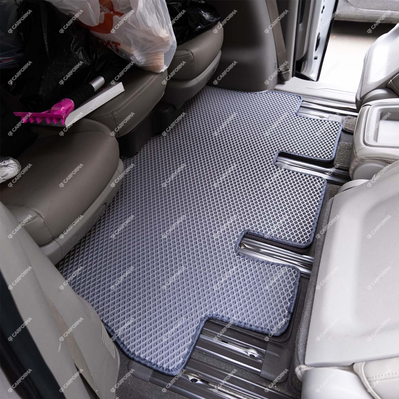 Ворсовые коврики на KIA Carnival III 9 мест и 11 мест 2014&nbsp;-&nbsp;2021 в Санкт-Петербурге