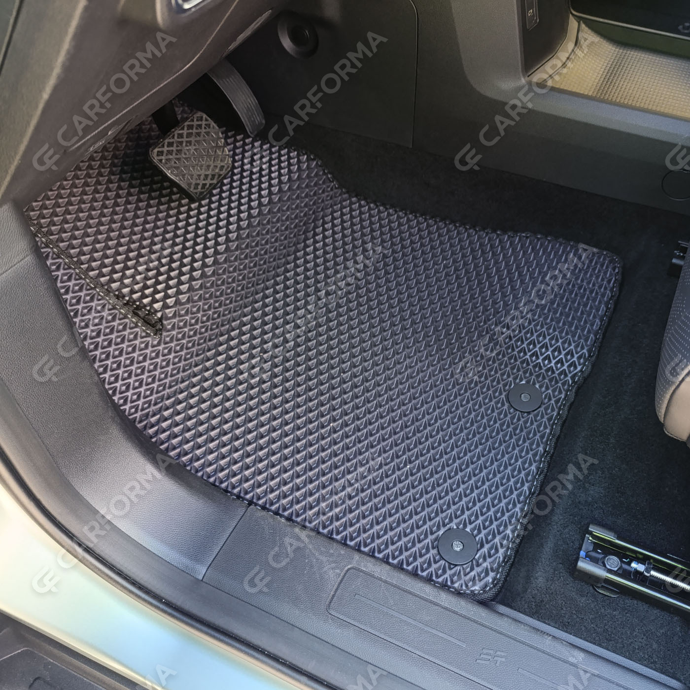 Ворсовые коврики на Jetour T1 2025&nbsp;-&nbsp;2026 в Санкт-Петербурге