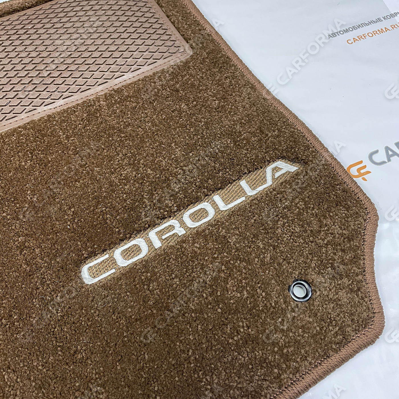 EVA коврики на Toyota Corolla (E10) 1991&nbsp;-&nbsp;2002 в Санкт-Петербурге