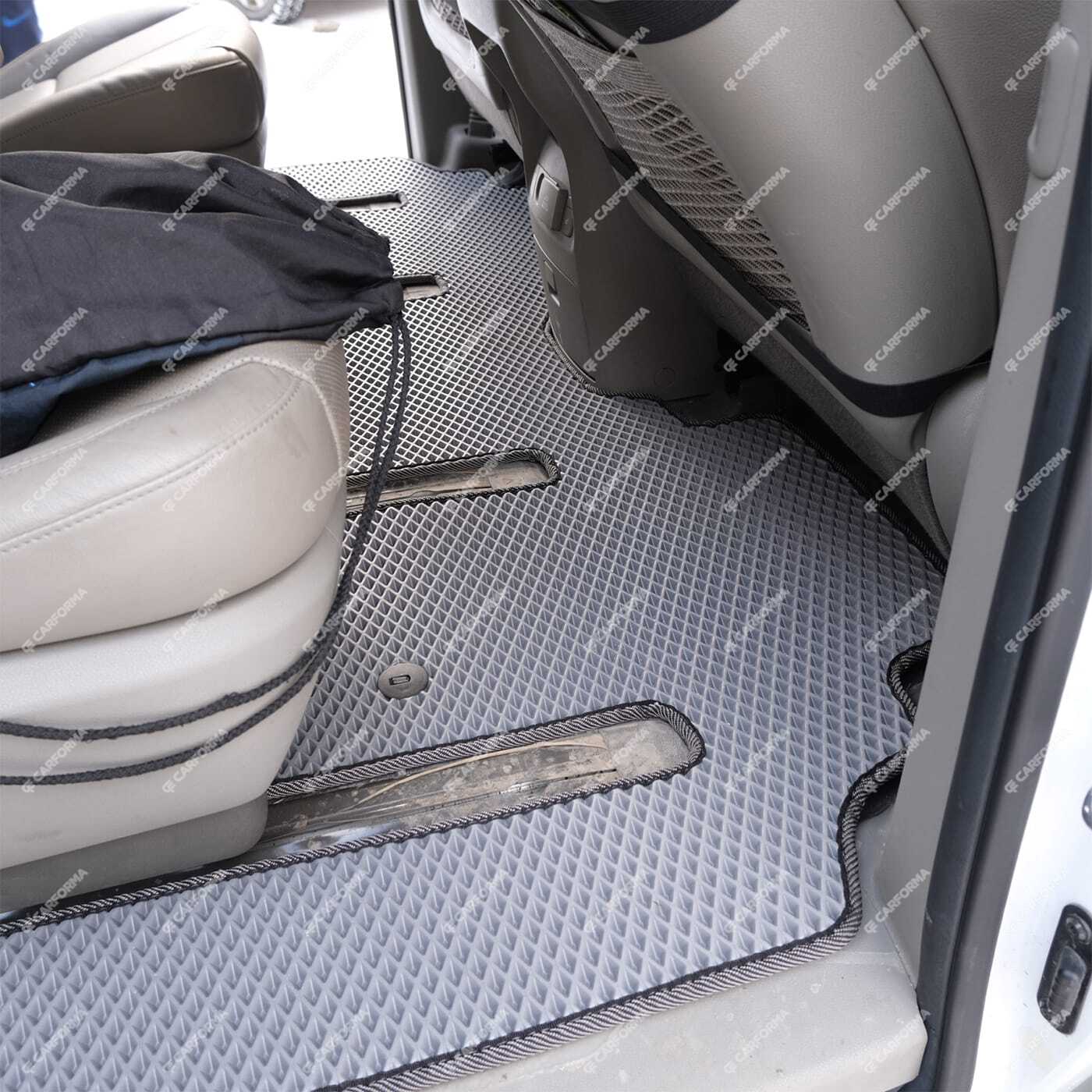 Ворсовые коврики на KIA Carnival III 9 мест и 11 мест 2014&nbsp;-&nbsp;2021 в Санкт-Петербурге