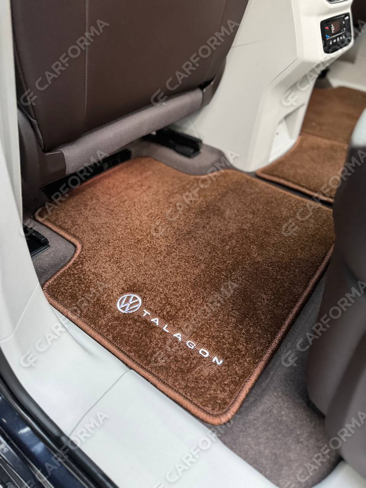 Ворсовые коврики на Volkswagen Talagon 2021&nbsp;-&nbsp;2026 в Санкт-Петербурге