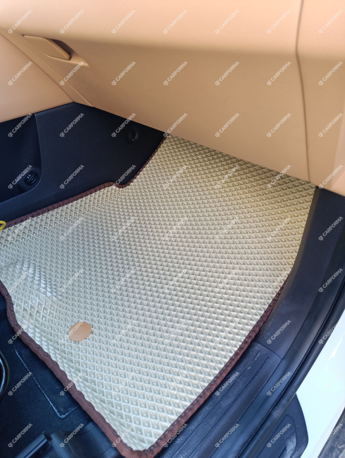 EVA коврики на KIA Carnival IV 9 мест 2020&nbsp;-&nbsp;2025 в Санкт-Петербурге