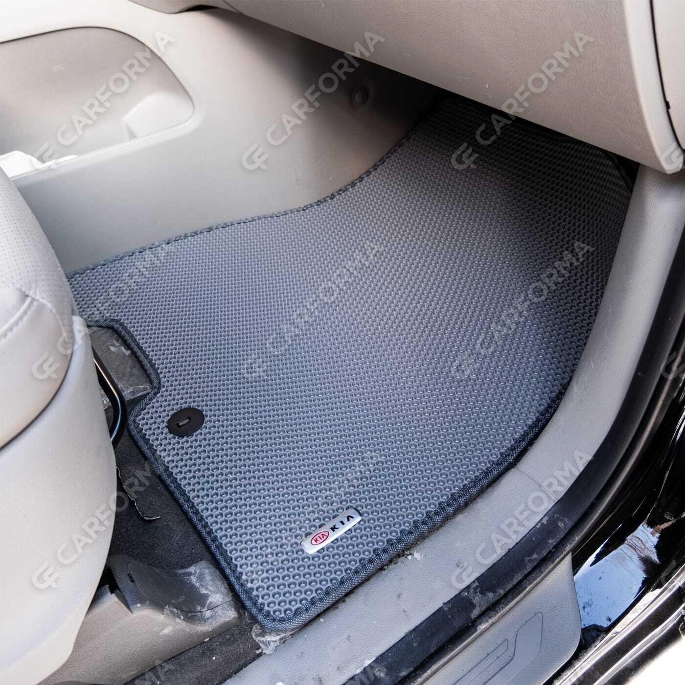 Коврики на KIA Carnival III 7 мест 2014&nbsp;-&nbsp;2021 в Санкт-Петербурге