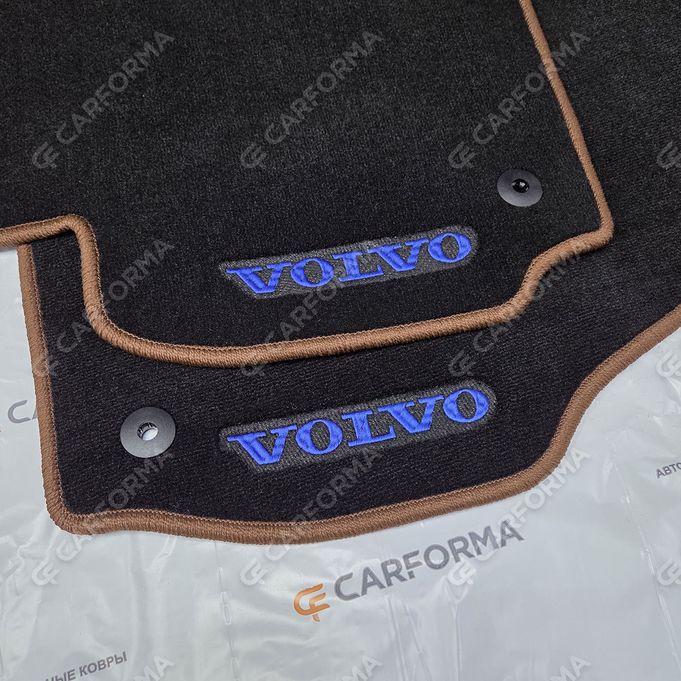 Ворсовые коврики на Volvo S40 I 1995&nbsp;-&nbsp;2004 в Санкт-Петербурге