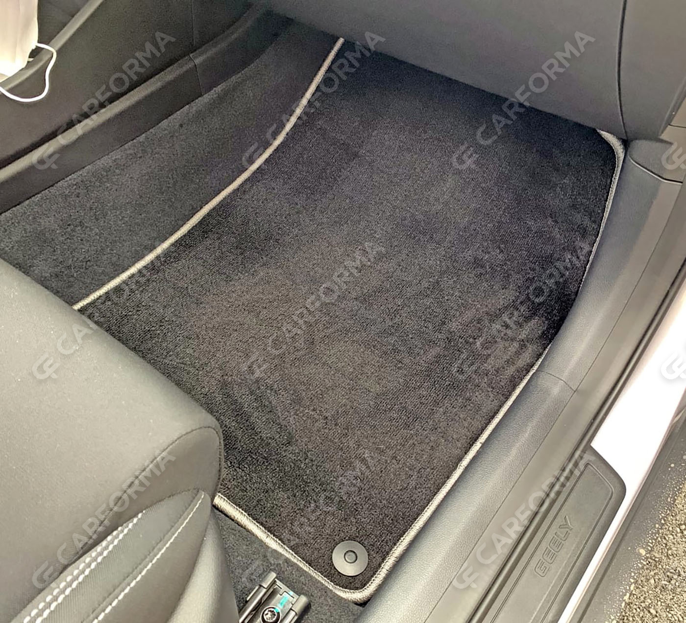 Ворсовые коврики на Geely Coolray 2018&nbsp;-&nbsp;2024 в Санкт-Петербурге
