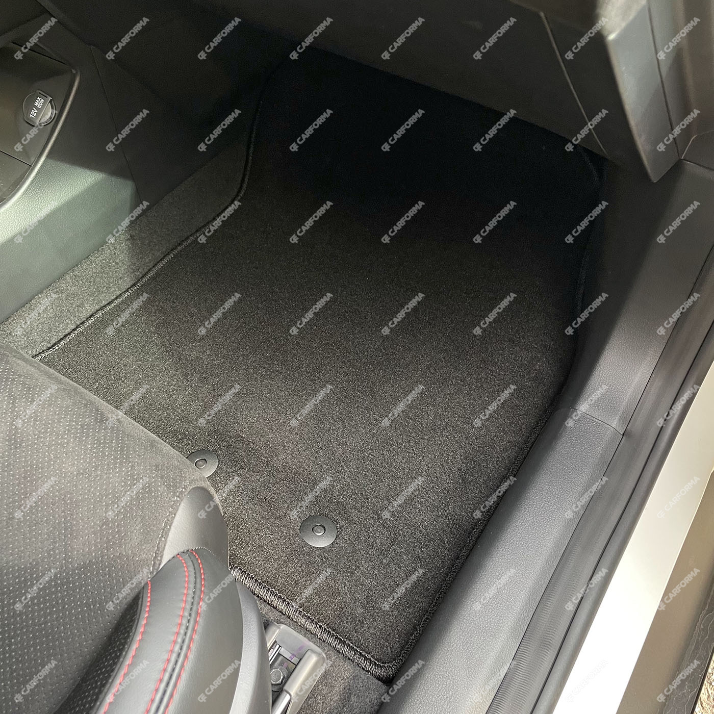 Ворсовые коврики на Mazda EZ-6 2024&nbsp;-&nbsp;2025 в Санкт-Петербурге