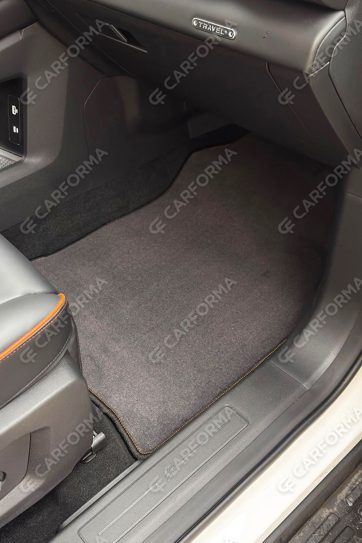 Ворсовые коврики на Jetour T1 2025&nbsp;-&nbsp;2026 в Санкт-Петербурге