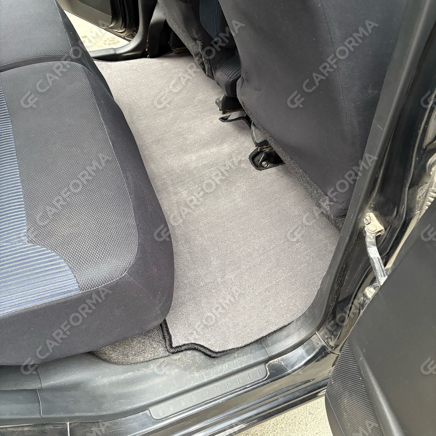 Ворсовые коврики на Daihatsu Move VI 2006&nbsp;-&nbsp;2010 в Санкт-Петербурге