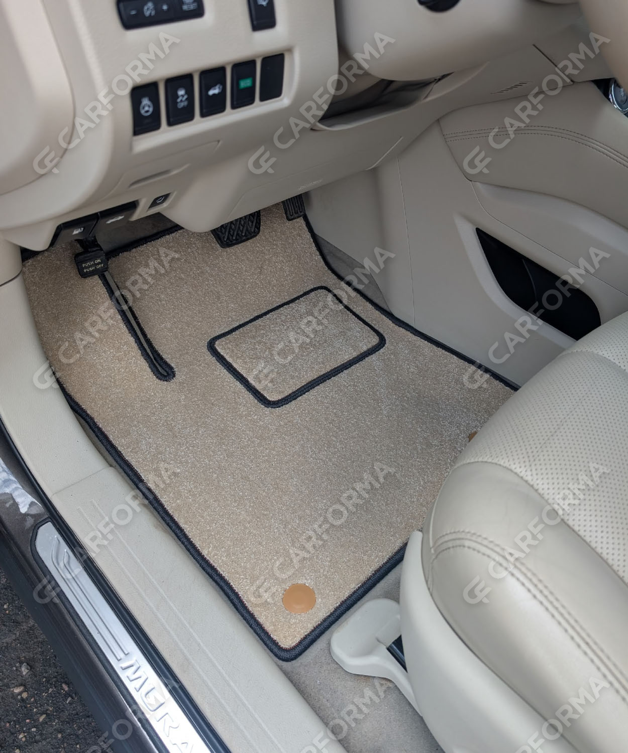 Коврики на Nissan Murano (Z52) 2014&nbsp;-&nbsp;2022 в Санкт-Петербурге