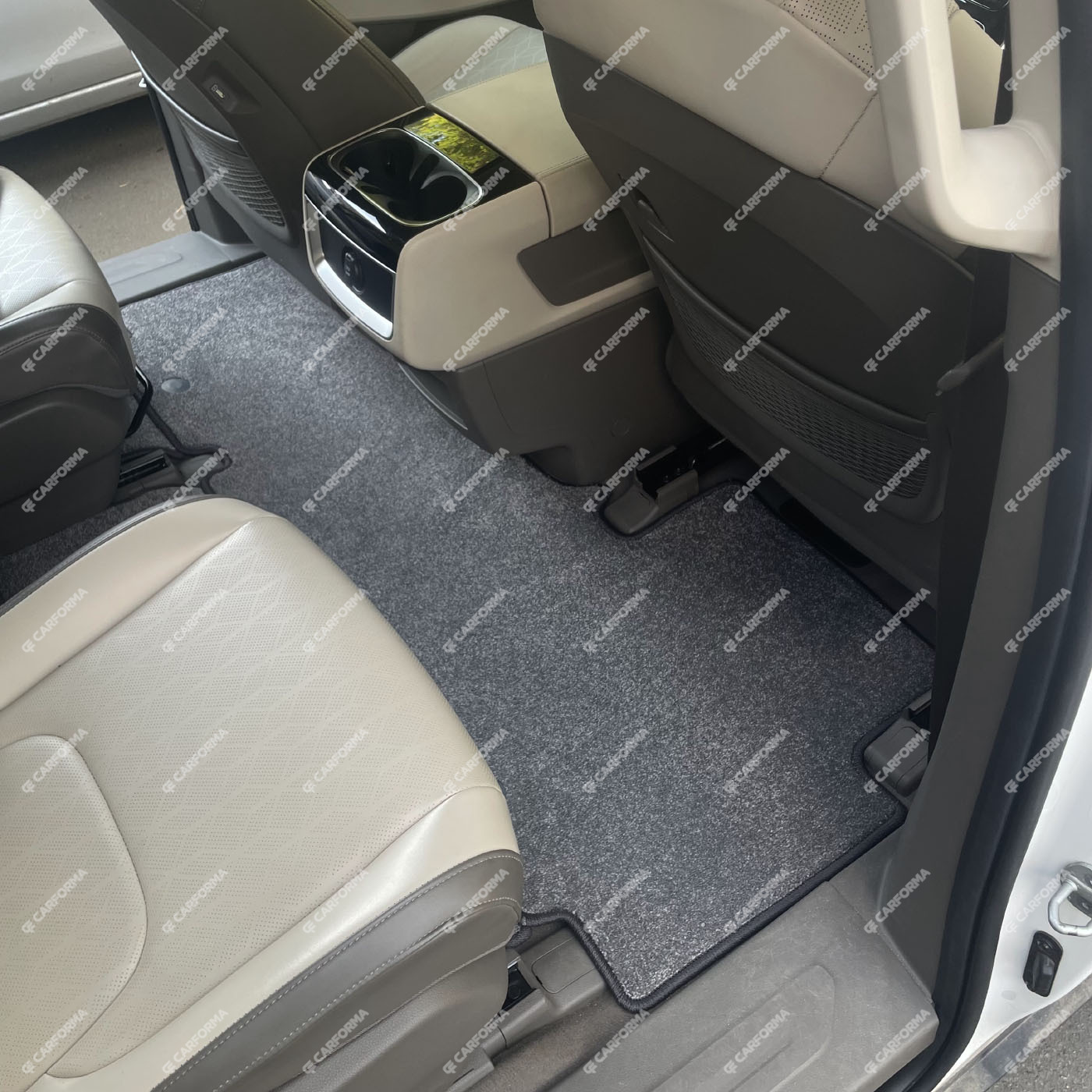 EVA коврики на KIA Carnival IV 9 мест 2020&nbsp;-&nbsp;2025 в Санкт-Петербурге