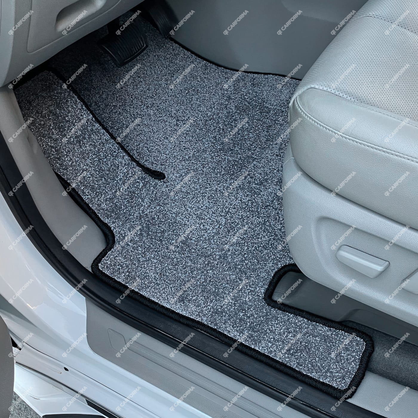 Ворсовые коврики на KIA Carnival III 9 мест и 11 мест 2014&nbsp;-&nbsp;2021 в Санкт-Петербурге