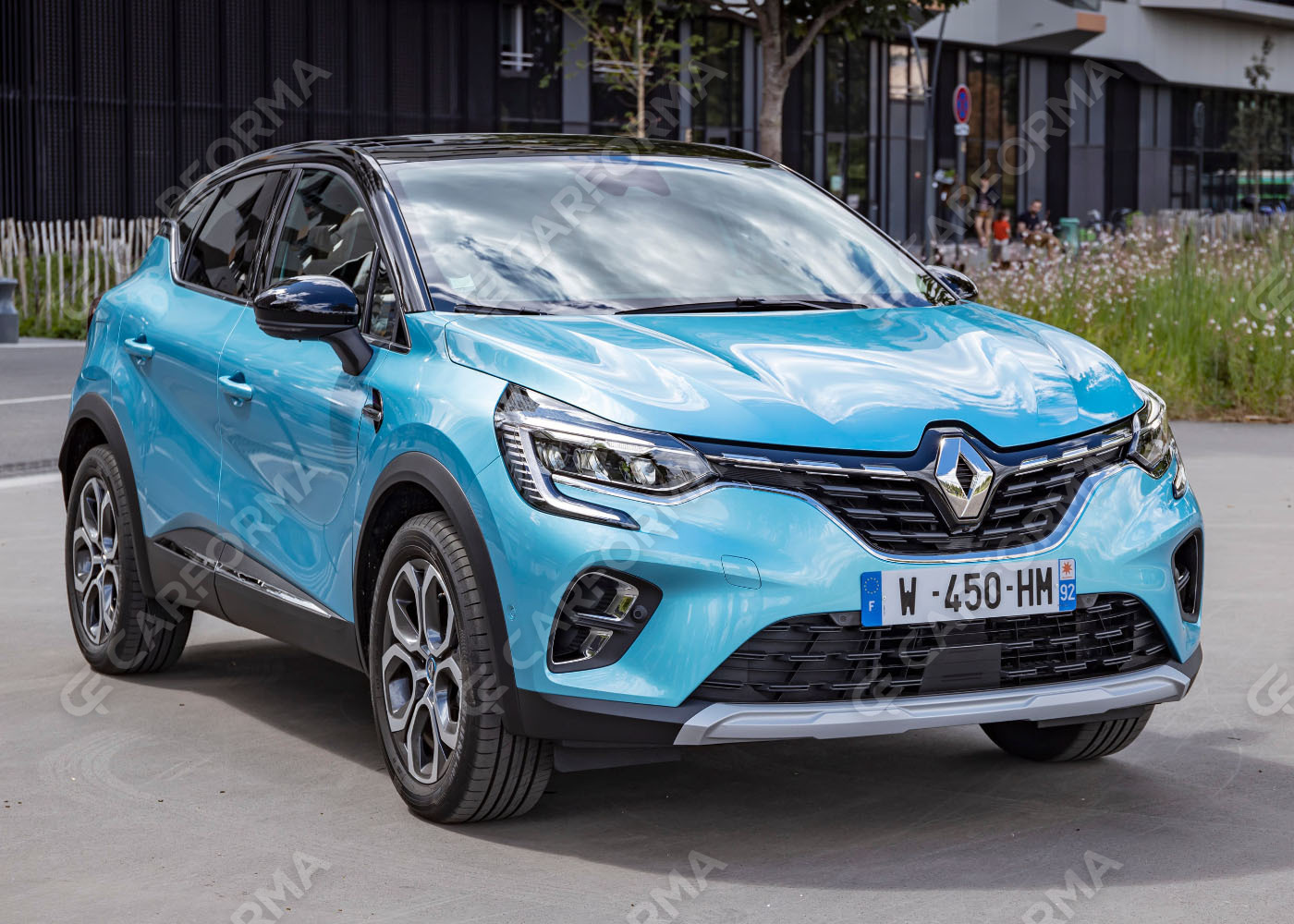 Ворсовые коврики на Renault Captur II 2019&nbsp;-&nbsp;2026 в Санкт-Петербурге