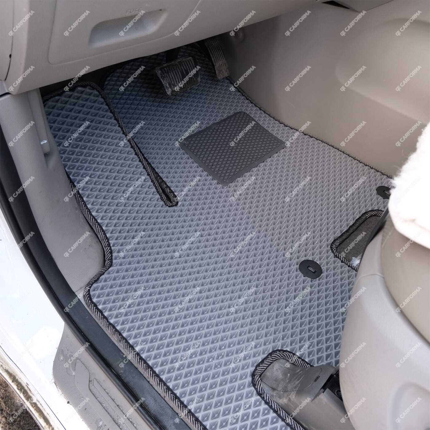 Ворсовые коврики на KIA Carnival III 9 мест и 11 мест 2014&nbsp;-&nbsp;2021 в Санкт-Петербурге