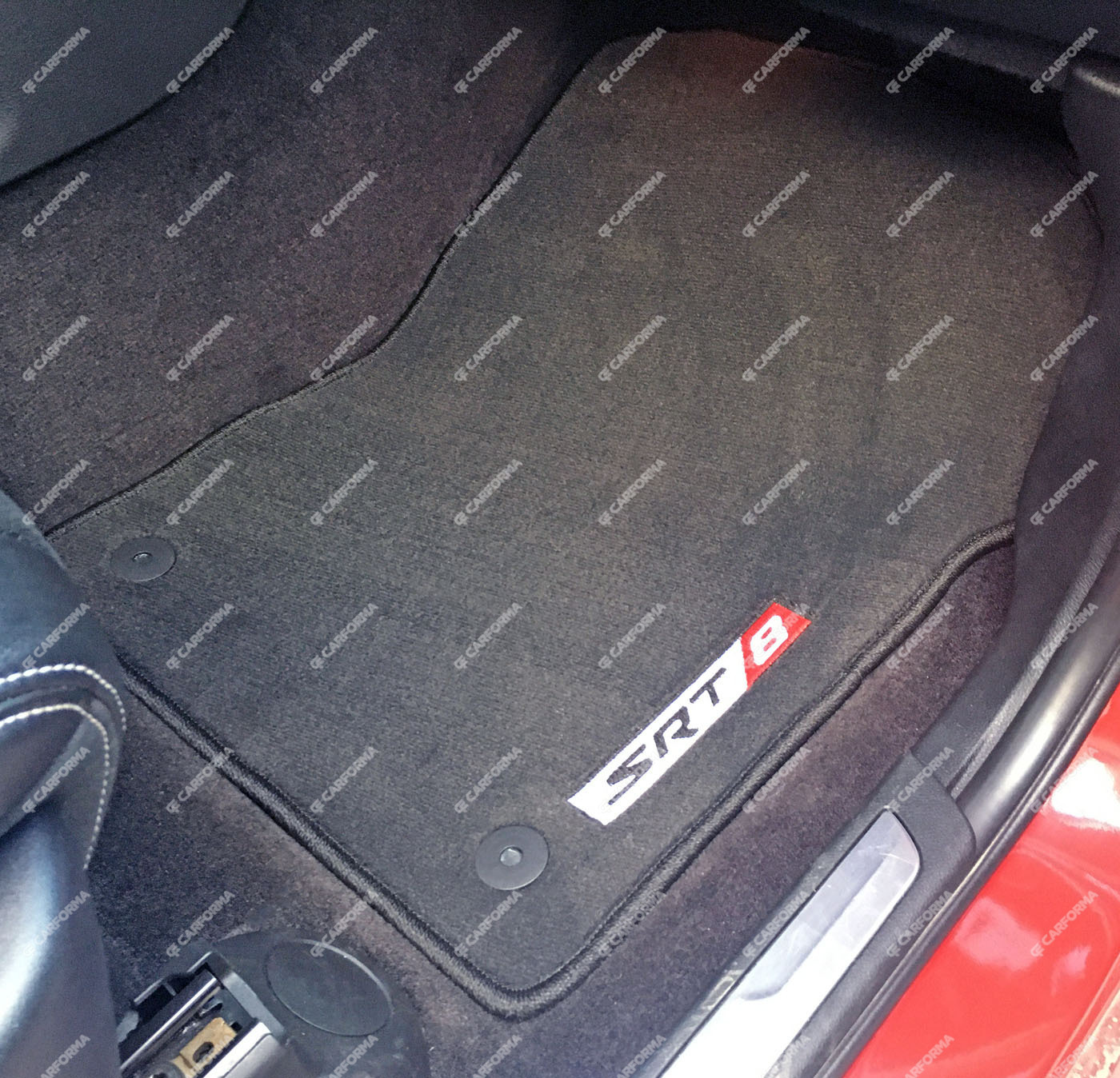 Ворсовые коврики на Jeep Grand Cherokee (WK2) 2010&nbsp;-&nbsp;2022 в Санкт-Петербурге