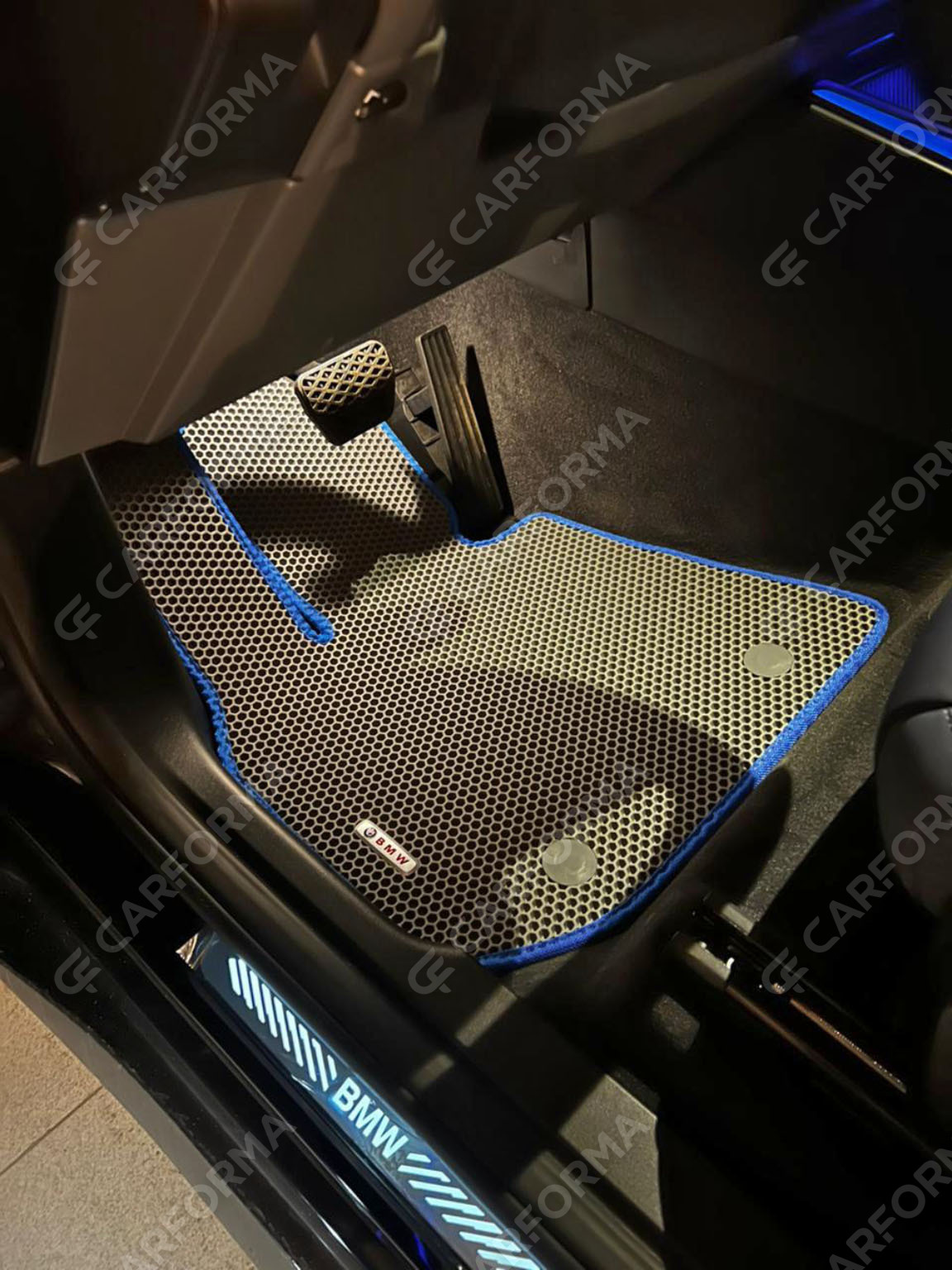 Коврики на BMW X3 (G45/G48) 2024&nbsp;-&nbsp;2026 в Санкт-Петербурге
