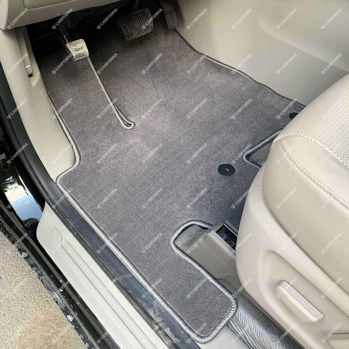 Ворсовые коврики на KIA Carnival III 9 мест и 11 мест 2014&nbsp;-&nbsp;2021 в Санкт-Петербурге